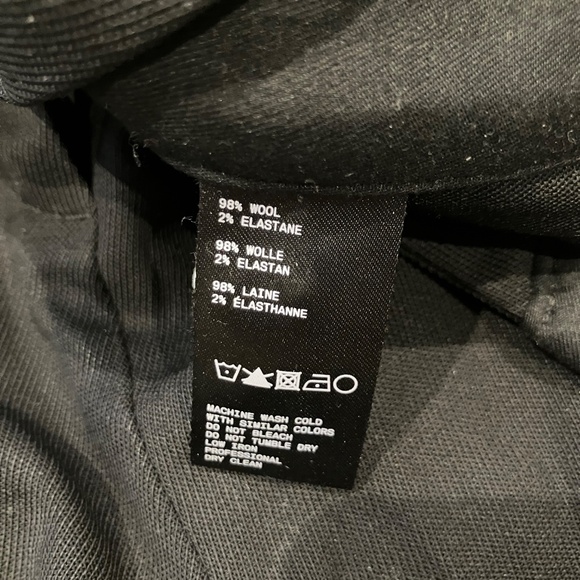 Away Slim Wool Pants - size 2 - Picture 6 of 6